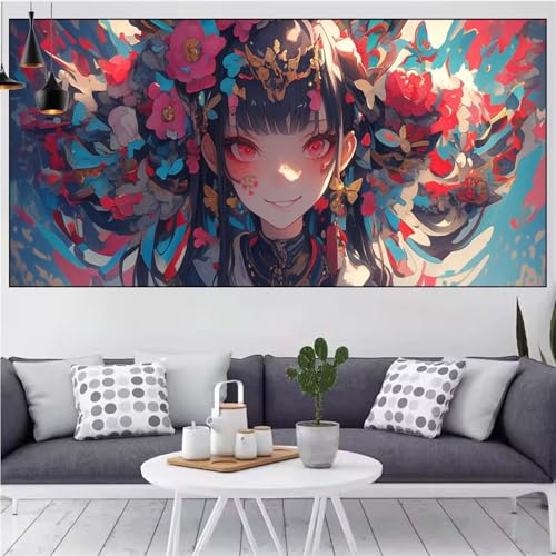 Japan Diamond Painting xxl 90x180cm Diamond Painting Erwachsene Fee Diamant Malerei Set,Mosaikherstellung Malen Nach Zahlen Cross Stickerei Kunst Leinwand Malerei Kits,Décor Geschenke Frauen CN-995 Japan Diamond Painting xxl 90x180cm Diamond Painting Erwachsene Fee Diamant Malerei Set,Mosaikherstellung Malen Nach Zahlen Cross Stickerei Kunst Leinwand Malerei Kits,Décor Geschenke Frauen CN-995 von Generic
