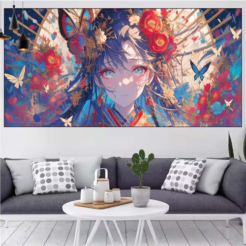 Japan Diamond Painting xxl 90x180cm Diamond Painting Erwachsene Karikatur Diamant Malerei Set,Mosaikherstellung Malen Nach Zahlen Cross Stickerei Kunst Leinwand Malerei Kits,Décor Gifts Frauen CN-966 Japan Diamond Painting xxl 90x180cm Diamond Painting Erwachsene Karikatur Diamant Malerei Set,Mosaikherstellung Malen Nach Zahlen Cross Stickerei Kunst Leinwand Malerei Kits,Décor Gifts Frauen CN-966 von Generic