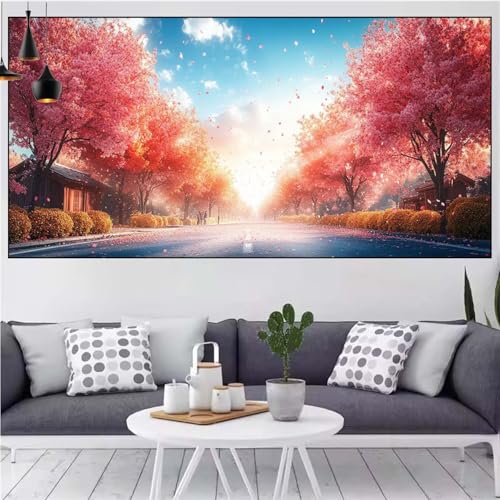 Japan Diamond Painting xxl 90x180cm Diamond Painting Erwachsene Landschaft Diamant Malerei Set,Mosaikherstellung Malen Nach Zahlen Cross Stickerei Kunst Leinwand Malerei Kits,Décor Gifts Frauen CN-972 Japan Diamond Painting xxl 90x180cm Diamond Painting Erwachsene Landschaft Diamant Malerei Set,Mosaikherstellung Malen Nach Zahlen Cross Stickerei Kunst Leinwand Malerei Kits,Décor Gifts Frauen CN-972 von Generic