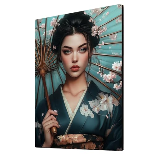 Japan Malen Nach Zahlen Erwachsene Frau Malen Nach Zahlen 135x100CM DIY Basteln Erwachsene Klarheit Farbe Leinwan Bilder mit Acrylfarben Set 3 Typen Pinsel für Wanddeko Wohnzimmer, Geschenke 2YH-4940 Japan Malen Nach Zahlen Erwachsene Frau Malen Nach Zahlen 135x100CM DIY Basteln Erwachsene Klarheit Farbe Leinwan Bilder mit Acrylfarben Set 3 Typen Pinsel für Wanddeko Wohnzimmer, Geschenke 2YH-4940 von Generic