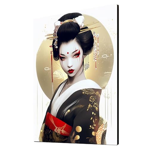 Japan Malen Nach Zahlen Erwachsene Geisha Malen Nach Zahlen 80x110 cm DIY Basteln Erwachsene Klarheit Farbe Leinwan Bilder mit Acrylfarben Set 3 Typen Pinsel für Wanddeko Wohnzimmer, Geschenke 2YH6378 Japan Malen Nach Zahlen Erwachsene Geisha Malen Nach Zahlen 80x110 cm DIY Basteln Erwachsene Klarheit Farbe Leinwan Bilder mit Acrylfarben Set 3 Typen Pinsel für Wanddeko Wohnzimmer, Geschenke 2YH6378 von Generic