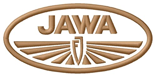 Jawa FJ 1945 Patch Motorrad Aufnäher Parche Bordado Brodé Patche écusson Toppa ricamata von Generic