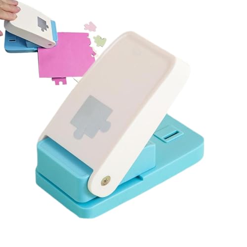 Jigsaw Puzzle Maker Machine - Smooth Cutter for DIYS Crafts | Arbeitssparendes Prägewerkzeug, Crafting Creator für Grußkarten, Planereinfügungen, DIYS-Alben, Puncher für Kunst- und Handwerksprojekt Jigsaw Puzzle Maker Machine - Smooth Cutter for DIYS Crafts | Arbeitssparendes Prägewerkzeug, Crafting Creator für Grußkarten, Planereinfügungen, DIYS-Alben, Puncher für Kunst- und Handwerksprojekt von Generic
