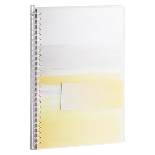 Journal Notizbuch, Spiralblock | Abnehmbares Tagebuchhandbuch Notizblock | Linierte und linierte Notizbücher, Reisenotizbücher aus dickem Papier für Arbeit, Besprechung, Schul von Generic