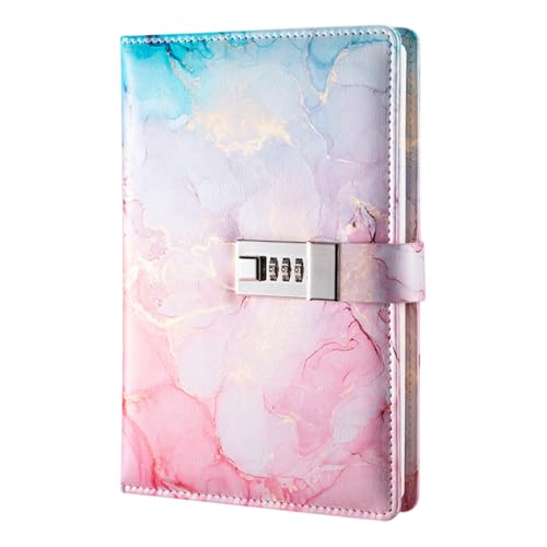 Journal With Lock, Blocking Newspaper For Women And Men - Blocking Newspaper - Elegante Programme Für Kinder, Zeitschriften Und Notizbücher Für Kinder Mädchen von Generic