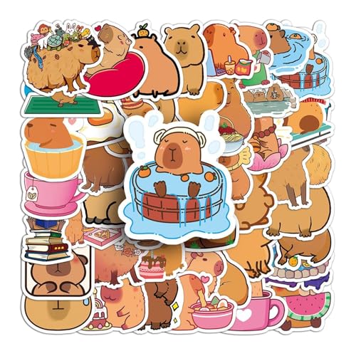Juego De Pegatinas De Carpincho, Pegatinas De Carpincho Para Botella De Agua,Pegatinas De Animales Para Botellas De Agua - 50 Pegatinas Para Niños De Capibara, Pegatinas De Animales Para Álbumes De Re Juego De Pegatinas De Carpincho, Pegatinas De Carpincho Para Botella De Agua,Pegatinas De Animales Para Botellas De Agua - 50 Pegatinas Para Niños De Capibara, Pegatinas De Animales Para Álbumes De Re von Generic