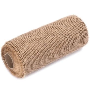 Juteband Geschenkband im Vintage Stil Juteband Dekoband zur Hochzeit. Pflanzenschutz 20cm, 5m, 180g/qm.… Juteband Geschenkband im Vintage Stil Juteband Dekoband zur Hochzeit. Pflanzenschutz 20cm, 5m, 180g/qm.… von Generic