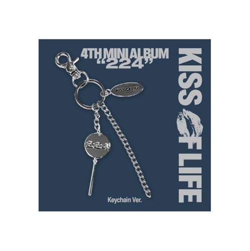KISS of Life 224 [Keychain Ver.] 4th Mini Album von Generic