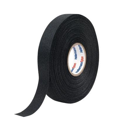 Kabelbaum-Klebeband, 19 x 0,3 mm, 25 m, Schwarz, 1 Stück | 712-10001 Kabelbaum-Klebeband, 19 x 0,3 mm, 25 m, Schwarz, 1 Stück | 712-10001 von Generic