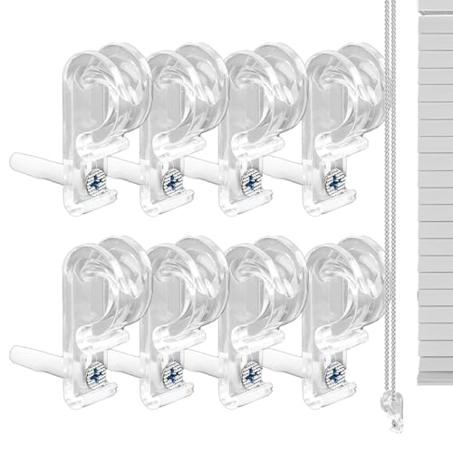 Kabelkettenfixer - Roller Schattenhalter, Fensterblindhalter | Sicherheitskettenketten -Clip -Guide, Transparentes Kabelankerungshakensystem, Langlebiges Befestigungswerkzeug Mit Halterung, Robuster K Kabelkettenfixer - Roller Schattenhalter, Fensterblindhalter | Sicherheitskettenketten -Clip -Guide, Transparentes Kabelankerungshakensystem, Langlebiges Befestigungswerkzeug Mit Halterung, Robuster K von Generic