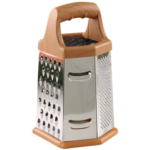 Käsebox Reibe, Edelstahl Reibe, Lebensmittel Gemüse Hand Gourmet Handheld Edelstahl Kleine Kartoffel Einfache Manuelle Handkurbel Metall Stehende Feine Reiben Werkzeuge Käsebox Reibe, Edelstahl Reibe, Lebensmittel Gemüse Hand Gourmet Handheld Edelstahl Kleine Kartoffel Einfache Manuelle Handkurbel Metall Stehende Feine Reiben Werkzeuge von Generic