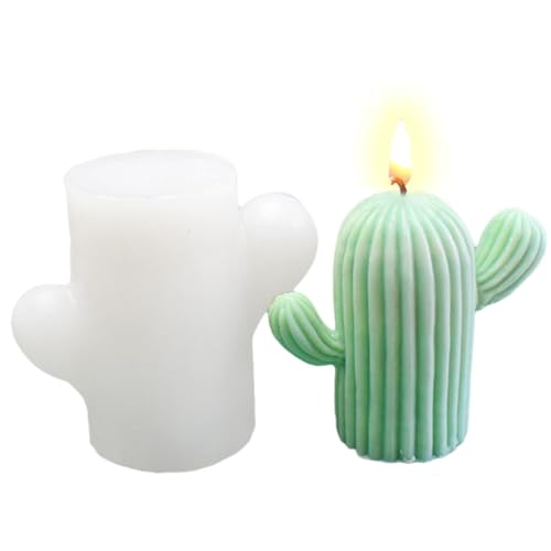 Kaktus-Silikonform – Silikon-Kerzenformen, Wachsguss, Kaktus-Seifenformen, Ton-Bastelform für selbstgemachten Fondant, handgemachte Seife, Wachsguss, Buntstifte Kaktus-Silikonform – Silikon-Kerzenformen, Wachsguss, Kaktus-Seifenformen, Ton-Bastelform für selbstgemachten Fondant, handgemachte Seife, Wachsguss, Buntstifte von Generic
