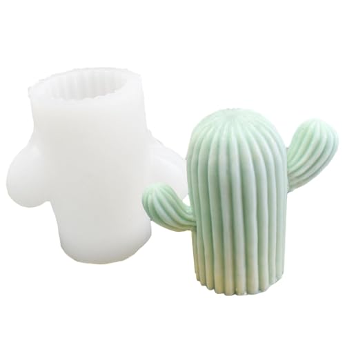 Kaktus-Ton-Formen – Sukkulenten-Silikonform, Ton-Bastelform für dy Fondant, handgefertigte Seifenformen, Kaktus-Silikon-Fondantform, Barwachsguss, Buntstift, Gips, Ton, Kerze, Kuchendekoration Kaktus-Ton-Formen – Sukkulenten-Silikonform, Ton-Bastelform für dy Fondant, handgefertigte Seifenformen, Kaktus-Silikon-Fondantform, Barwachsguss, Buntstift, Gips, Ton, Kerze, Kuchendekoration von Generic