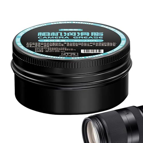 Kameralinsenöl – 30 g Kameraobjektiv, Objektiv-Verschlussstück, Schmiermittel für Männer, Fotografie-Liebhaber Kameralinsenöl – 30 g Kameraobjektiv, Objektiv-Verschlussstück, Schmiermittel für Männer, Fotografie-Liebhaber von Generic