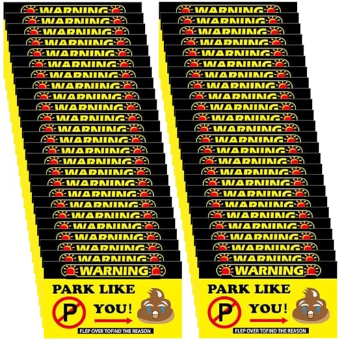 Karten für schlechtes Parken, Aufkleber für schlechtes Parken | Parkkarten Gefälschtes Parkticket | 50x lustige „Du hast wie ein Idiot geparkt“-Karten, schlechte Parkscheine, Visitenkarten, Autozubehö Karten für schlechtes Parken, Aufkleber für schlechtes Parken | Parkkarten Gefälschtes Parkticket | 50x lustige „Du hast wie ein Idiot geparkt“-Karten, schlechte Parkscheine, Visitenkarten, Autozubehö von Generic
