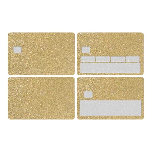 -Kartenaufkleber - PVC Abnehmbare Kartenabdeckungen, blasenfreier Schutzkleber | Dauerhafte wasserdichte Skins für Credit Banking Transit Shopping Identity Geschenk Hotel Belohnung Reise Mitglie -Kartenaufkleber - PVC Abnehmbare Kartenabdeckungen, blasenfreier Schutzkleber | Dauerhafte wasserdichte Skins für Credit Banking Transit Shopping Identity Geschenk Hotel Belohnung Reise Mitglie von Generic