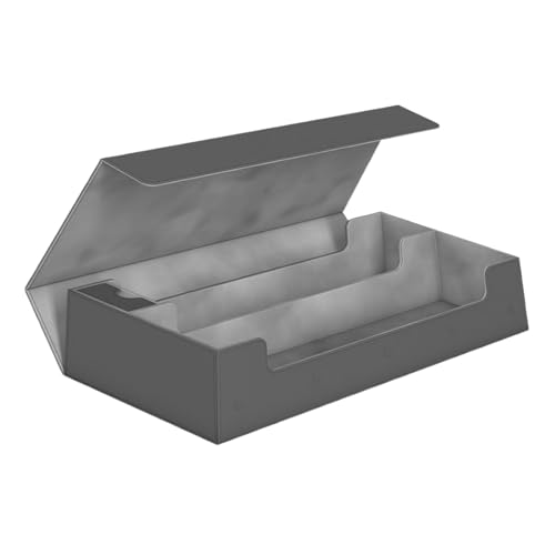 Kartenboxen für Sportkarten, Aufbewahrungsbox für Karten | Leicht zugänglicher Kartenspeicherhalter | PU-Leder-Aufbewahrungsbox mit Magnetverschluss, für Sammelkarten, c Kartenboxen für Sportkarten, Aufbewahrungsbox für Karten | Leicht zugänglicher Kartenspeicherhalter | PU-Leder-Aufbewahrungsbox mit Magnetverschluss, für Sammelkarten, c von Generic