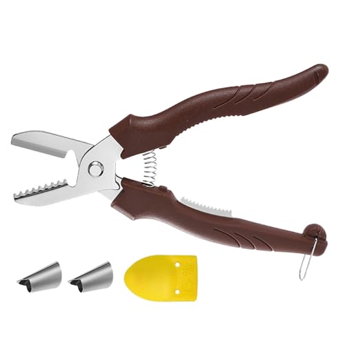 Kastanienknacker Schäler - Nussschalenöffner, langlebiger aus Edelstahl | Einfache Entfernung der Nussschale, ergonomisches Design, , Pekannussschäler für Kastanien, Walnüsse, Kastanienknacker Schäler - Nussschalenöffner, langlebiger aus Edelstahl | Einfache Entfernung der Nussschale, ergonomisches Design, , Pekannussschäler für Kastanien, Walnüsse, von Generic