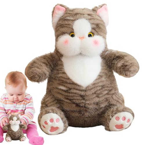Katzenspielzeug: 9,84 Zoll weiches Plüschtier für Katzen, einzigartiges Plüschspielzeug, Modellpuppen, weiches Plüschspielzeug für Katzen, einzigartiges Plüschspielzeug, Mu Katzenspielzeug: 9,84 Zoll weiches Plüschtier für Katzen, einzigartiges Plüschspielzeug, Modellpuppen, weiches Plüschspielzeug für Katzen, einzigartiges Plüschspielzeug, Mu von Generic