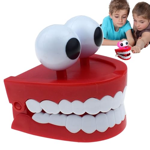 Kauspielzeug für Zähne, Spielzeug zum Aufziehen der Zähne, lustiges Spielzeug zum Aufziehen der Zähne – Interaktionsspielzeug für Familie und Freunde, Neuheit, Tischdekoration, Witz Gag für Erwachsene Kauspielzeug für Zähne, Spielzeug zum Aufziehen der Zähne, lustiges Spielzeug zum Aufziehen der Zähne – Interaktionsspielzeug für Familie und Freunde, Neuheit, Tischdekoration, Witz Gag für Erwachsene von Generic