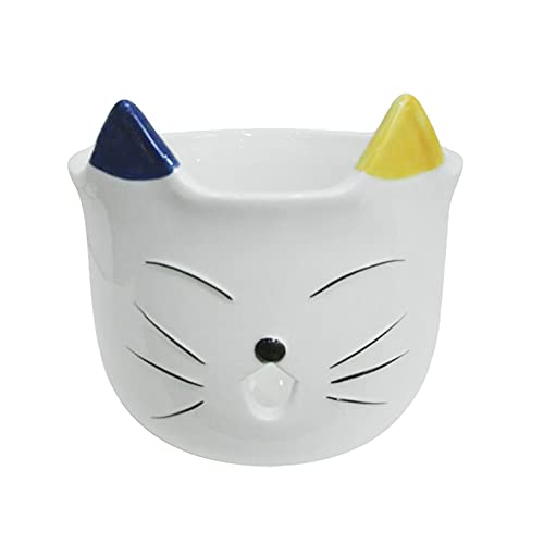 Keramik-Katzen-Garnschale zum Stricken und Häkeln von Generic