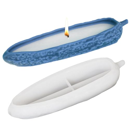 Kerzenbehälter-Form, Silikonform für bittere Kürbisse, wiederverwendbare Harzform, kreative Gießform für Epoxidharz, Beton, Gips, Ton-Polymer Kerzenbehälter-Form, Silikonform für bittere Kürbisse, wiederverwendbare Harzform, kreative Gießform für Epoxidharz, Beton, Gips, Ton-Polymer von Generic