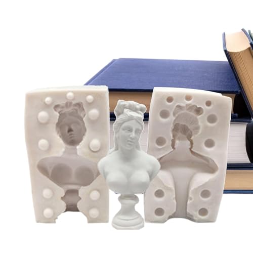 Kerzenform der Göttin Venus, römische Mythologie, Körperform aus Silikon, Werkzeug zur Herstellung von Kerzen, Seife und Gips, für Hochzeitsempfänge zu Hause, Deko von Generic