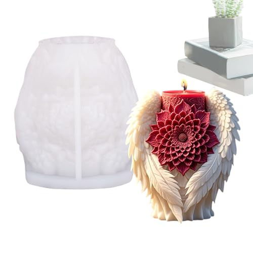Kerzenformen,Engel Kerzenform Resin Guss - Epoxidharz Gießformen für Basteln, Kunstwerkzeuge für Anfänger, Heimdekoration, Seife und Schokoladenkuchen Kunstprojekte Kerzenformen,Engel Kerzenform Resin Guss - Epoxidharz Gießformen für Basteln, Kunstwerkzeuge für Anfänger, Heimdekoration, Seife und Schokoladenkuchen Kunstprojekte von Generic