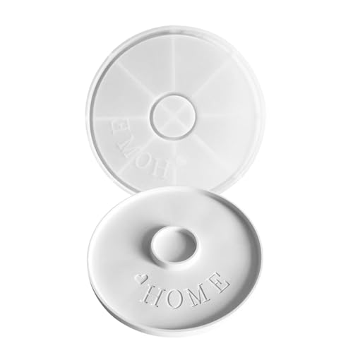 Kerzenformen zum Formen, Epoxidharz Gießform, Wiederverwendbare Kerzenformen, Antihaft-Harzformen, Weiche Silikonformen für die Kerzenherstellung, für fa Kerzenformen zum Formen, Epoxidharz Gießform, Wiederverwendbare Kerzenformen, Antihaft-Harzformen, Weiche Silikonformen für die Kerzenherstellung, für fa von Generic