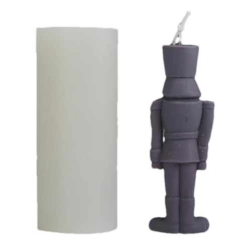 Kerzengießform in Königsform - Wiederverwendbare Kerzenherstellungsform für -Statue, leicht zu entformen Kerzenform für Anfänger, ideal zum Formen von Kerzengießform in Königsform - Wiederverwendbare Kerzenherstellungsform für -Statue, leicht zu entformen Kerzenform für Anfänger, ideal zum Formen von von Generic
