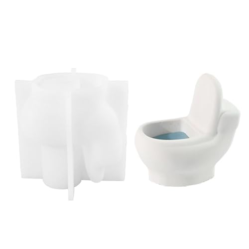 Kerzenhalter Form, Blumentopf Form, Silikonform für Kerzenleuchter in Toilettenform, Silikonform für Kerzenbecher, Epoxidharz Gießform für die Herstellung Kerzenhalter Form, Blumentopf Form, Silikonform für Kerzenleuchter in Toilettenform, Silikonform für Kerzenbecher, Epoxidharz Gießform für die Herstellung von Generic