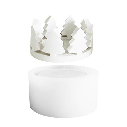 Kerzenhalter Silikonform Kerzenhalter Harz Kerzenhalter Kerzenform Kerzenhalter Weihnachten Blume Kerzenform Silikon Epoxidharz Formen für Anfänger von Generic