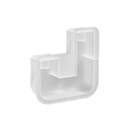 Kerzenständer Form - Geometrische Kerzenständer Silikonform | Kerzenständer Silikonform Silikonform, Epoxidharz Gießformen für Weihnachten und DIY Heimdekoration von Generic
