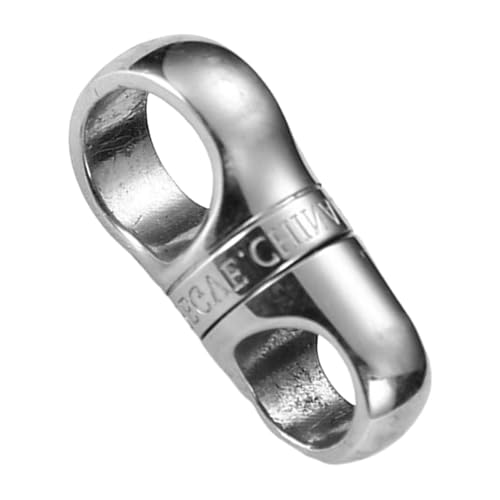 Keychain -Rings -Anschluss - Magnetische rotierbare Schlüsselringe, Titanlegierung Schlüsselbund | Tragbares Schlüsselbund -Zubehör, 20 kg Lagerladung für Auto, Zuhause, Büro, Reisenutzung von Generic
