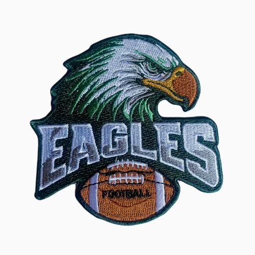 Khunjoy Blad Eagle (Philly) Fußball Patch von Generic