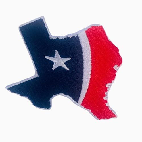 Khunjoy Houston City Map bestickt - H Town Map Sport Patches Khunjoy Houston City Map bestickt - H Town Map Sport Patches von Generic