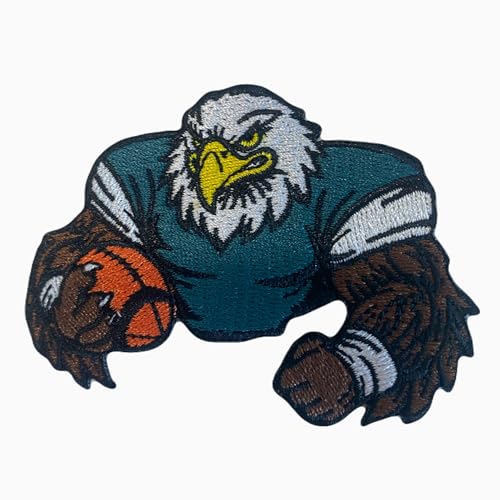 Khunjoy Philly Hunting Eagles Cartoon Patch von Generic