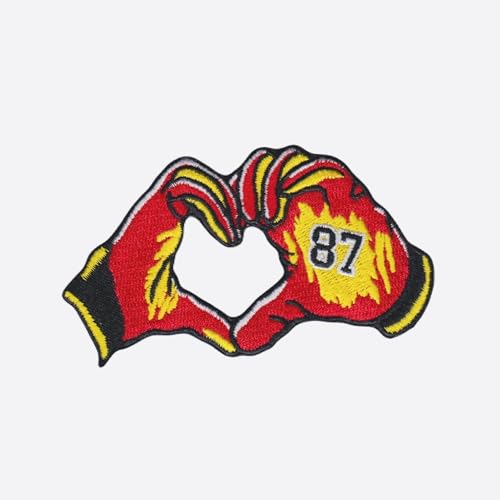 Khunjoy with Love 87 (Chiefs) Sport Logo Patch von Generic