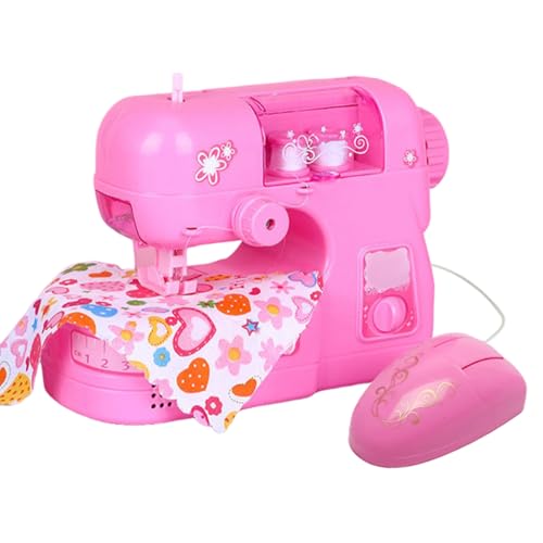 Kinder Nähmaschine | Tragbare Elektrische Nähmaschine | Spielzeug & Spiele Für Stoff Handwerk Kleidung Reparatur Anfänger Zu Hause Kinder Nähmaschine | Tragbare Elektrische Nähmaschine | Spielzeug & Spiele Für Stoff Handwerk Kleidung Reparatur Anfänger Zu Hause von Generic