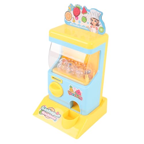 Kinderkapselautomaten, Einfach zu Bedienen Bildungsspielzeug Miniatur -Miniatur -Kapselmaschine Spielzeug für (PINK) (BLUE) von Generic