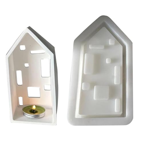 Kirchenformen, Hauszementform, Kirchenornamente, Silikonform, Zement, Gips, Epoxidharz, Kerzenhalter, Heimdekoration, Kirchenformen, Hauszementform, Kirchenornamente, Silikonform, Zement, Gips, Epoxidharz, Kerzenhalter, Heimdekoration, von Generic