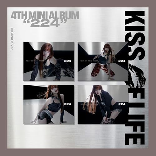 Kiss Of Life 224 4th Mini Album (Digipack - HANEUL Ver.) von Generic