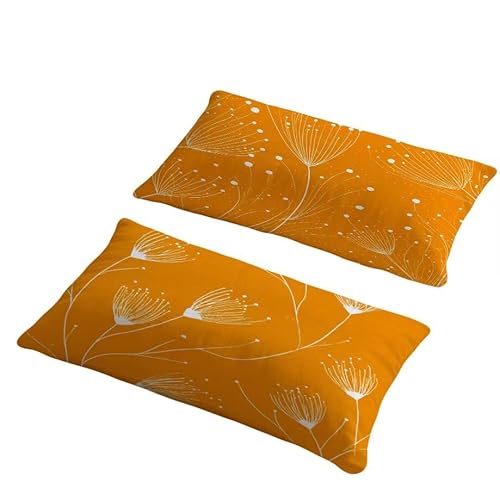 Kissenbezug 50x70 cm Outdoor Kissen Gelb Sofakissen 2er Set Kissenbezug Samtstoff Kissenbezüge Weiß Kissenhülle Deko Couchkissen für Garten Schlafzimmer Balkon Auto Terrasse Herbst Dekoration w-191 Kissenbezug 50x70 cm Outdoor Kissen Gelb Sofakissen 2er Set Kissenbezug Samtstoff Kissenbezüge Weiß Kissenhülle Deko Couchkissen für Garten Schlafzimmer Balkon Auto Terrasse Herbst Dekoration w-191 von Generic