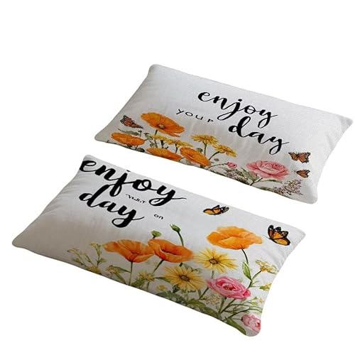 Kissenbezug 50x80 cm Outdoor Kissen Erntedankfest Sofakissen 2er Set Kissenbezug Samtstoff Kissenbezüge Niedlich Kissenhülle Deko Couchkissen für Garten Schlafzimmer Terrasse Herbst Dekoration w-15 Kissenbezug 50x80 cm Outdoor Kissen Erntedankfest Sofakissen 2er Set Kissenbezug Samtstoff Kissenbezüge Niedlich Kissenhülle Deko Couchkissen für Garten Schlafzimmer Terrasse Herbst Dekoration w-15 von Generic