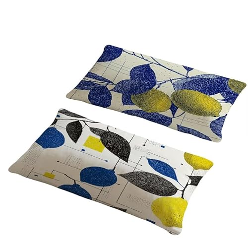 Kissenbezug 60x80 cm Outdoor Kissen Retro Zitrone Sofakissen 2er Set Kissenbezug Samtstoff Kissenbezüge Zitrone Kissenhülle Zierkissen Deko Couchkissen für Garten Schlafzimmer Balkon Herbst Dekor w-13 Kissenbezug 60x80 cm Outdoor Kissen Retro Zitrone Sofakissen 2er Set Kissenbezug Samtstoff Kissenbezüge Zitrone Kissenhülle Zierkissen Deko Couchkissen für Garten Schlafzimmer Balkon Herbst Dekor w-13 von Generic
