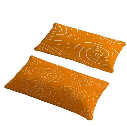 Kissenbezug 60x90 cm Outdoor Kissen Orange Sofakissen 2er Set Kissenbezug Samtstoff Kissenbezüge Geometrie Kissenhülle Zierkissen Deko Couchkissen für Garten Schlafzimmer Balkon Herbst Dekor w-175 Kissenbezug 60x90 cm Outdoor Kissen Orange Sofakissen 2er Set Kissenbezug Samtstoff Kissenbezüge Geometrie Kissenhülle Zierkissen Deko Couchkissen für Garten Schlafzimmer Balkon Herbst Dekor w-175 von Generic