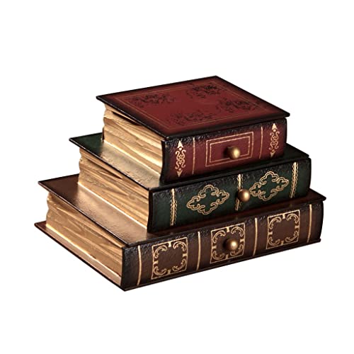 Klassische Retro-Schmuckschatulle, Schmuck-Organizer-Box, Schmuck-Organizer aus Holz, 3-lagige Aufbewahrungsvitrine mit Schubladen für Frauen, Geschenk-Aufbewahrungsbox Klassische Retro-Schmuckschatulle, Schmuck-Organizer-Box, Schmuck-Organizer aus Holz, 3-lagige Aufbewahrungsvitrine mit Schubladen für Frauen, Geschenk-Aufbewahrungsbox von Generic