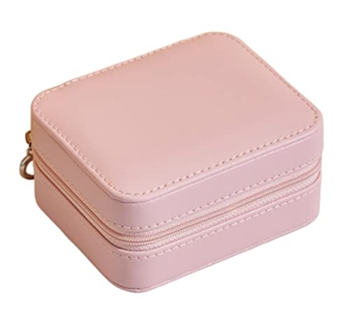 Klassische Schmuckschatulle für Frauen, mehrschichtiger Reise-Schmuck-Organizer für Halsketten, Ohrringe, Ringe, funkelnder Schmuckkoffer, Aufbewahrungskoffer Klassische Schmuckschatulle für Frauen, mehrschichtiger Reise-Schmuck-Organizer für Halsketten, Ohrringe, Ringe, funkelnder Schmuckkoffer, Aufbewahrungskoffer von Generic
