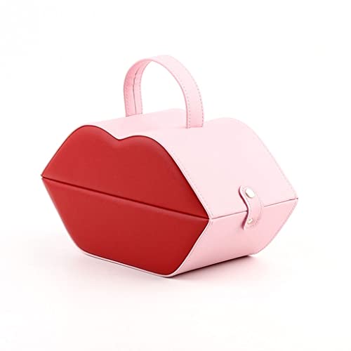 Klassische kleine Schmuckschatulle für Frauen und Mädchen, Reise-Schmuck-Organizer-Etui aus PU-Leder, tragbarer Schmuckaufbewahrungshalter zur Anzeige von Ringen Klassische kleine Schmuckschatulle für Frauen und Mädchen, Reise-Schmuck-Organizer-Etui aus PU-Leder, tragbarer Schmuckaufbewahrungshalter zur Anzeige von Ringen von Generic