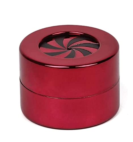 Klassische runde drehbare Ringbox, Schmuckschatulle aus Metall, Schmuckvitrine für die Aufbewahrung von Hochzeitszeremonieringen. Aufbewahrungskoffer Klassische runde drehbare Ringbox, Schmuckschatulle aus Metall, Schmuckvitrine für die Aufbewahrung von Hochzeitszeremonieringen. Aufbewahrungskoffer von Generic